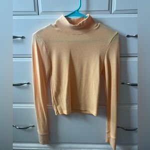 AE Mock Neck Long-Sleeve